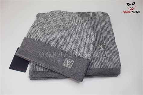 lv sjaal en muts|Scarves Collection for Men .